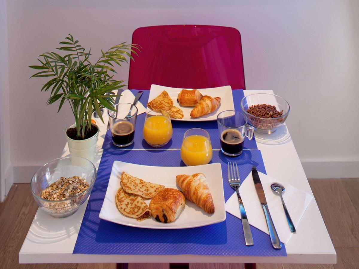 Ibis Styles Rennes St. Gregoire Hotell Saint-Grégoire Exteriör bild