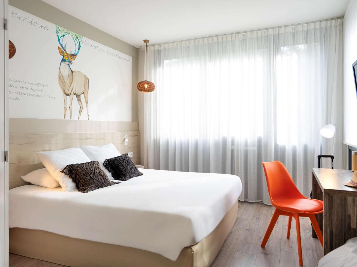 Ibis Styles Rennes St. Gregoire Hotell Saint-Grégoire Exteriör bild