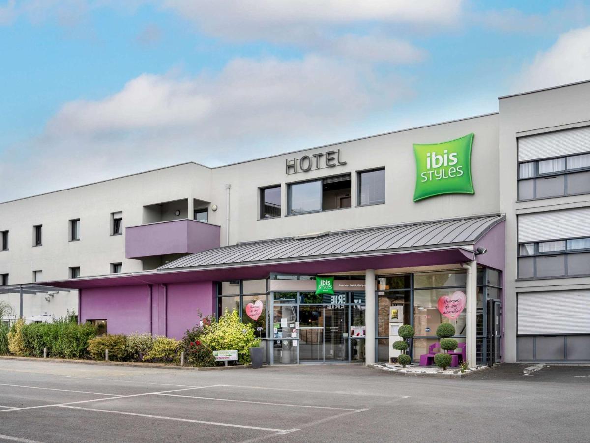 Ibis Styles Rennes St. Gregoire Hotell Saint-Grégoire Exteriör bild