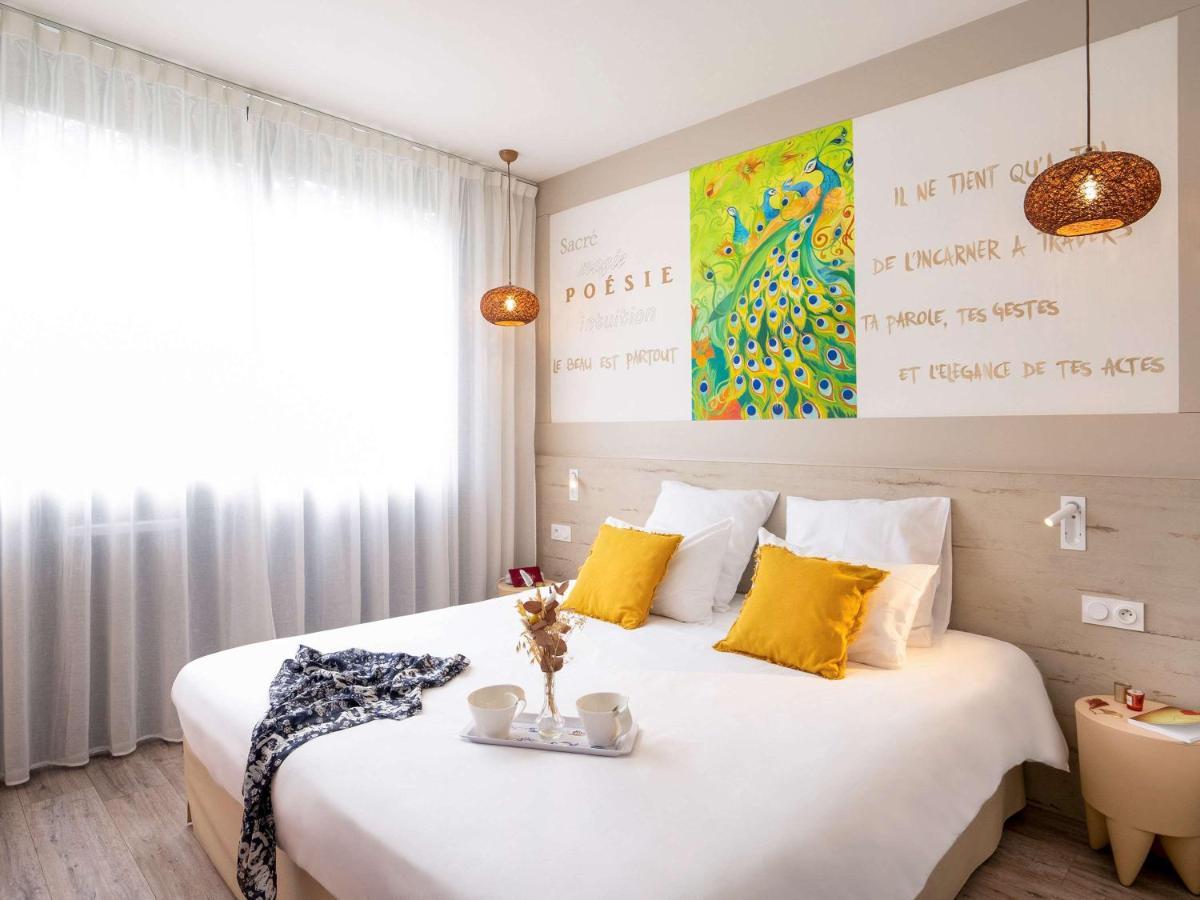 Ibis Styles Rennes St. Gregoire Hotell Saint-Grégoire Exteriör bild