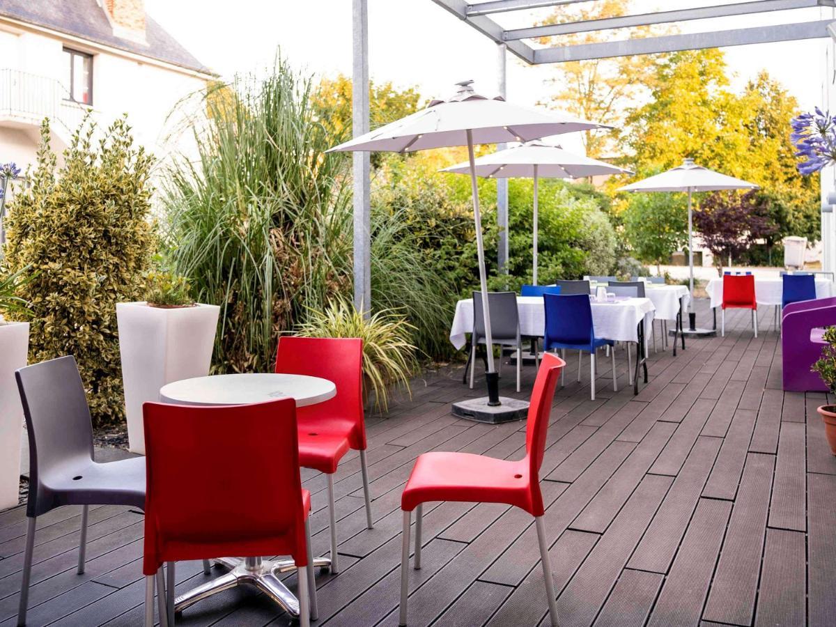Ibis Styles Rennes St. Gregoire Hotell Saint-Grégoire Exteriör bild