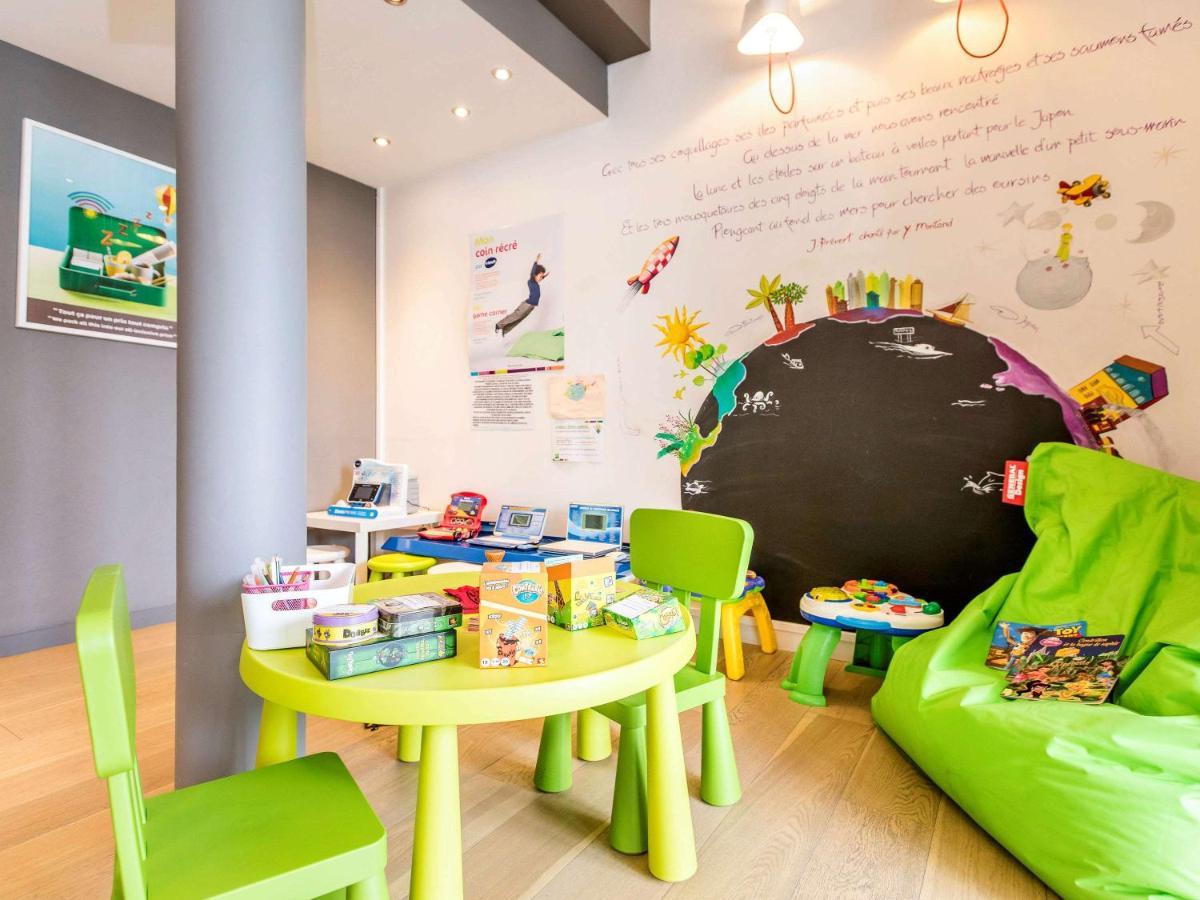 Ibis Styles Rennes St. Gregoire Hotell Saint-Grégoire Exteriör bild