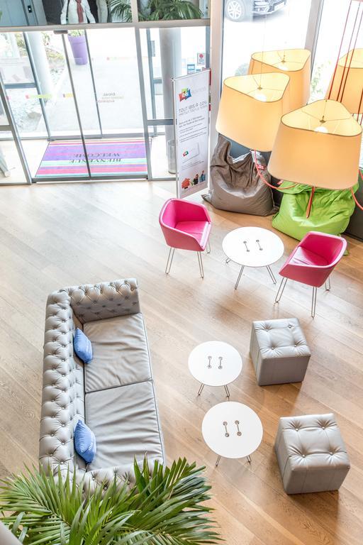 Ibis Styles Rennes St. Gregoire Hotell Saint-Grégoire Exteriör bild