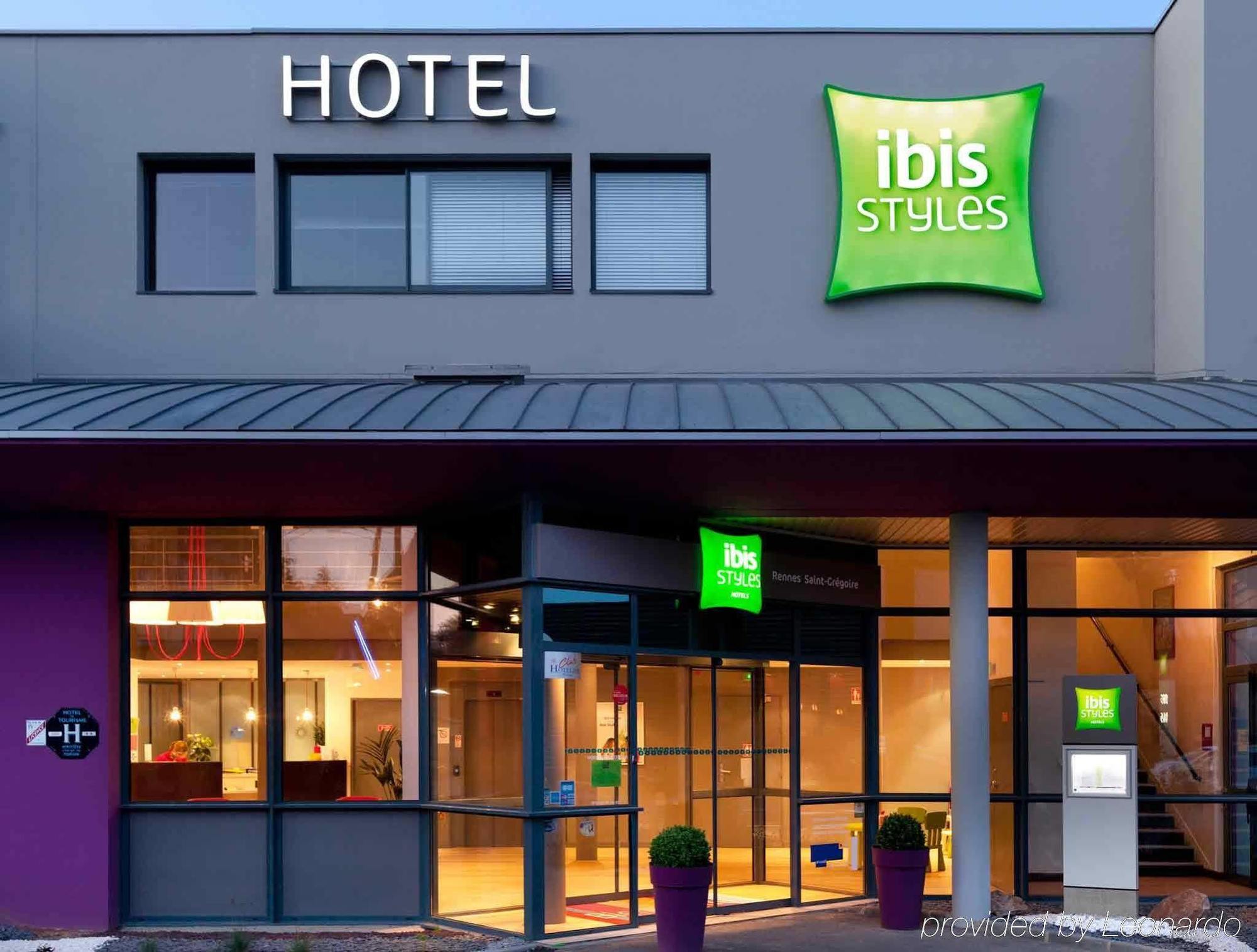 Ibis Styles Rennes St. Gregoire Hotell Saint-Grégoire Exteriör bild