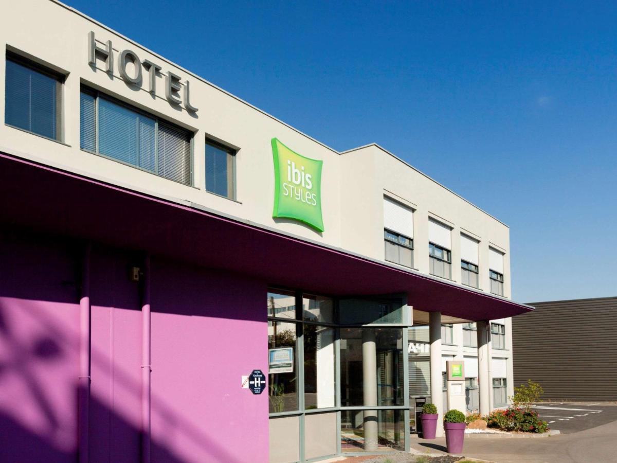 Ibis Styles Rennes St. Gregoire Hotell Saint-Grégoire Exteriör bild